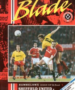 1990/91 League Cup 4th Round vs Sheff Utd