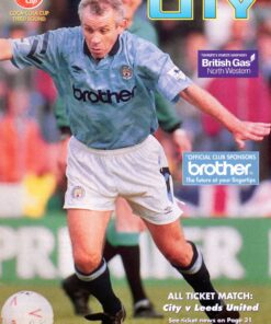 1992/93 League Cup 3rd Round vs Man City