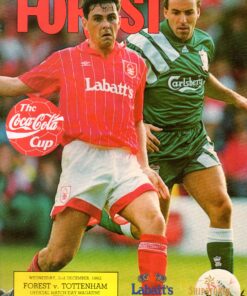 1992/93 League Cup 4th Round vs N Forest