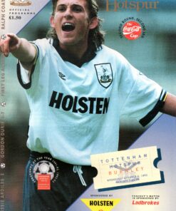 1993/94 League Cup 2nd Round vs Burnley