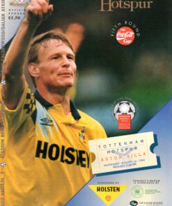 1993/94 League Cup Quarter Final vs Aston Villa