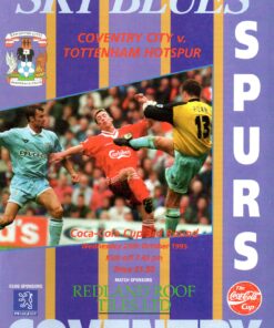1995/96 League Cup 3rd Round vs Coventry City