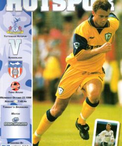 1996/97 League Cup 3rd Round vs Sunderland