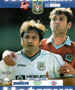 1997/98 League Cup 3rd Round vs Derby County