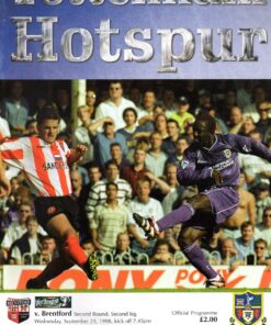 1998/99 League Cup 2nd Round vs Brentford