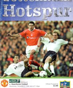 1998/99 League Cup Quarter Final vs Man Utd