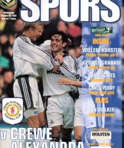 1999/00 League Cup 3rd Round vs Crewe Alexandra