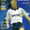 2000/01 League Cup 2nd Round vs Brentford