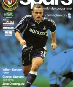 2000/01 League Cup 3rd Round vs Birmingham City