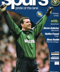 2001/02 League Cup 2nd Round vs Torquay Utd
