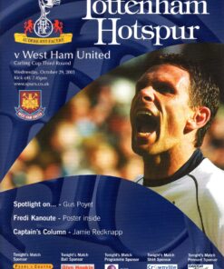 2003/04 League Cup 3rd Round vs West Ham Utd