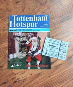 1978/79 vs Arsenal - Programme & Ticket