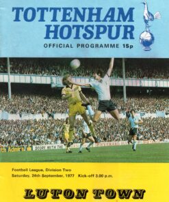 1977/78 vs Luton Town