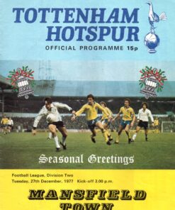 1977/78 vs Mansfield