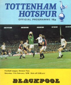 1977/78 vs Blackpool