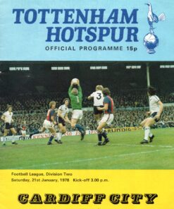 1977/78 vs Cardiff City