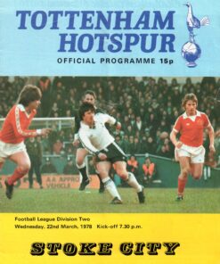 1977/78 vs Stoke City
