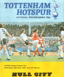 1977/78 vs Hull City