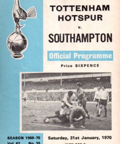 1969/70 vs Southampton