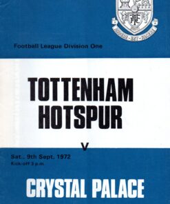 1972/73 vs Crystal Palace