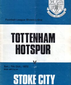 1972/73 vs Stoke City