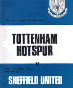 1972/73 vs Sheff United