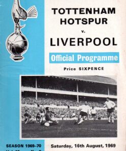1969/70 vs Liverpool