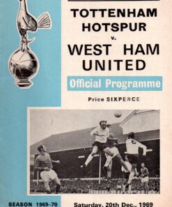 1969/70 vs West Ham