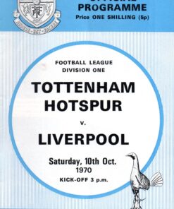 1970/71 vs Liverpool