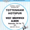 1970/71 vs WBA