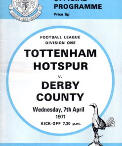 1970/71 vs Derby County