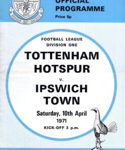 1970/71 vs Ipswich Town