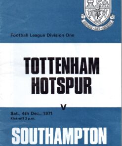 1971/72 vs Southampton
