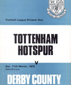 1971/72 vs Derby County