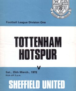 1971/72 vs Sheff United