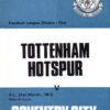 1971/72 vs Coventry City