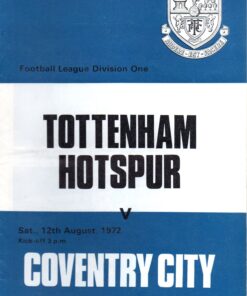 1972/73 vs Coventry City