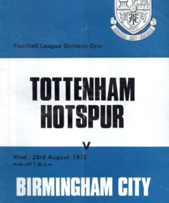 1972/73 vs Birmingham City