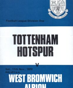 1972/73 vs WBA