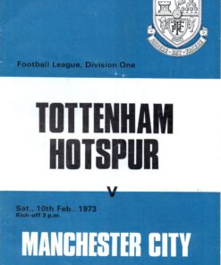1972/73 vs Man City