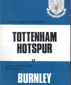 1973/74 vs Burnley