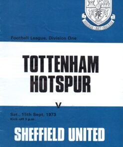 1973/74 vs Sheff Utd