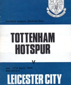 1973/74 vs Leicester City