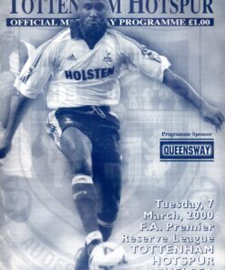 1999/00 vs Chelsea