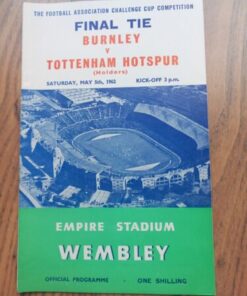 1962 FA Cup Final vs Burnley