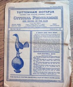 1948/49 vs Cardiff City - Division 2