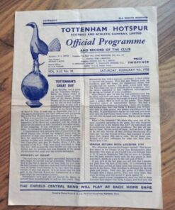 1949/50 vs Leicester City - Division 2 Winning Season
