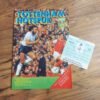 1980/81 vs Arsenal - Programme & Ticket