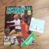 1980/81 League Cup 4th Round vs Arsenal - Programme & Ticket