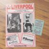 1980/81 vs Liverpool - Programme & Ticket